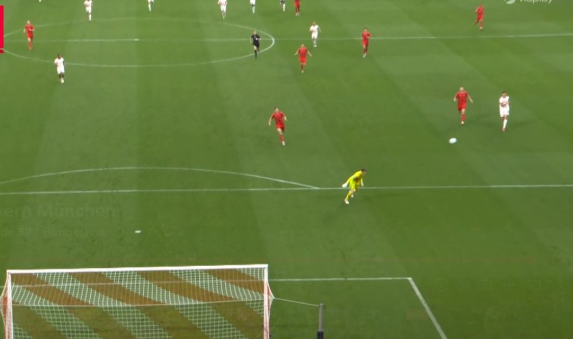 U mundua të imitojë Neuer, portieri i Bayern “turpërohet” keq (video)