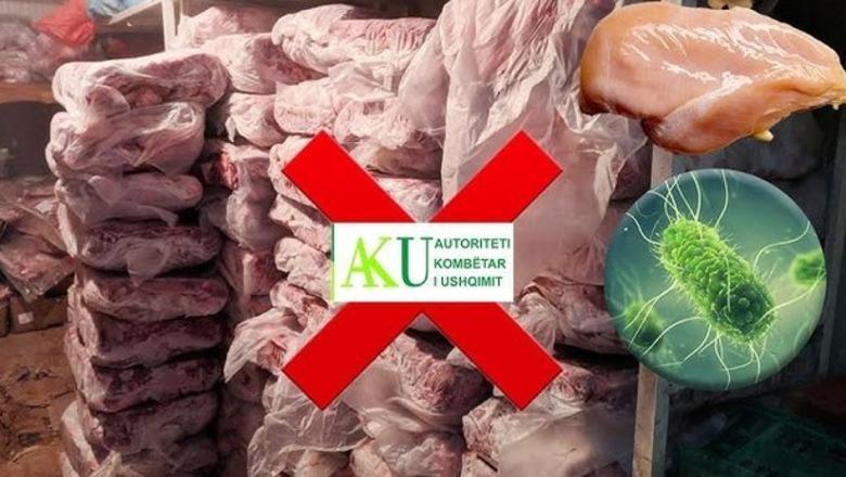 U raportua se mishi i derrit me salmonelë shitej në fshehtësi, reagon AKU: Sasia 4.5 ton nga Brazili është bllokuar që në 28 janar, e kemi asgjësuar!