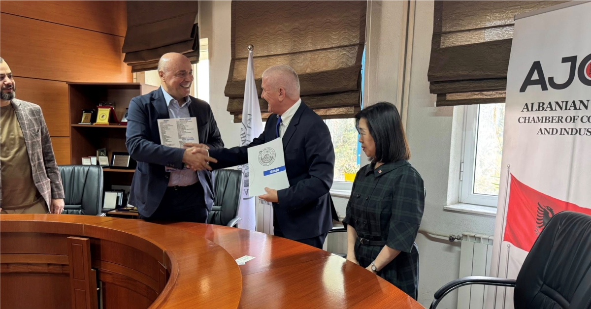 Universiteti i Shkodrës marrëveshje me Dhomën e Tregti- Industrisë Shqipëri- Japoni, ja çfarë parashikohet