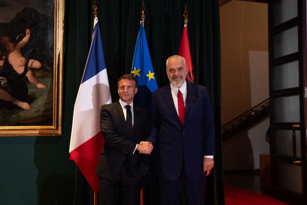 “Urime mik i dashur”, Macron uron Ramën për fitoren: Franca pranë Shqipërisë në rrugën drejt BE-së