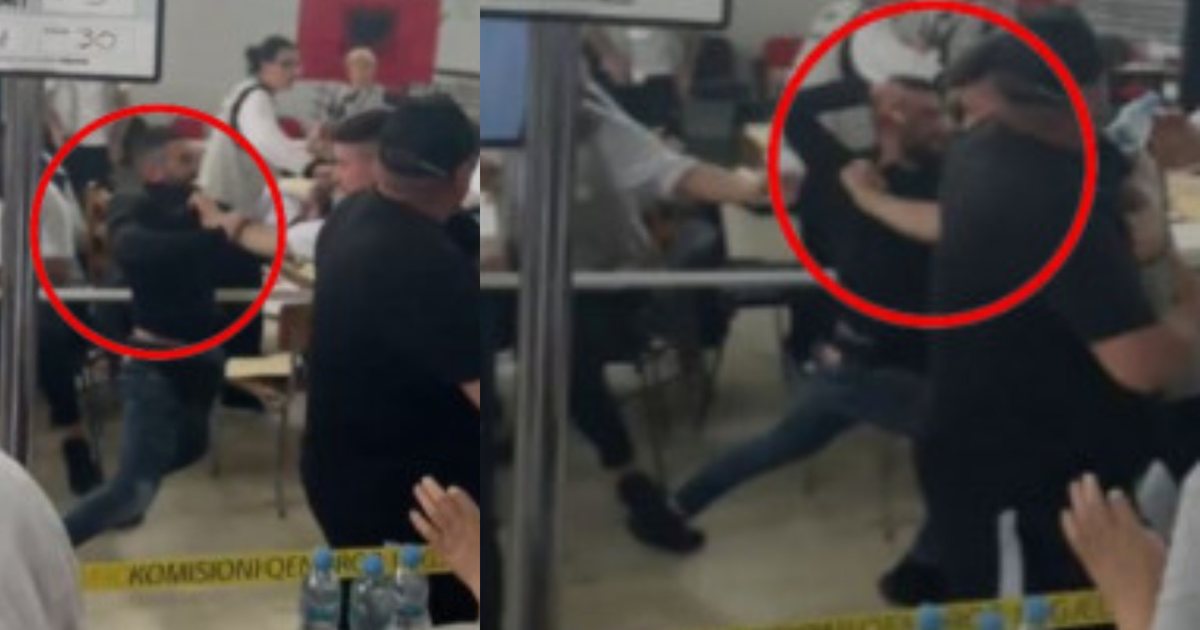 VD- Vëzhguesi i Orlando Rakipit godet me grusht sekretarin e PD në Kashar,  shoqërohet në polici, Këlliçi: Shkojmë në SPAK!