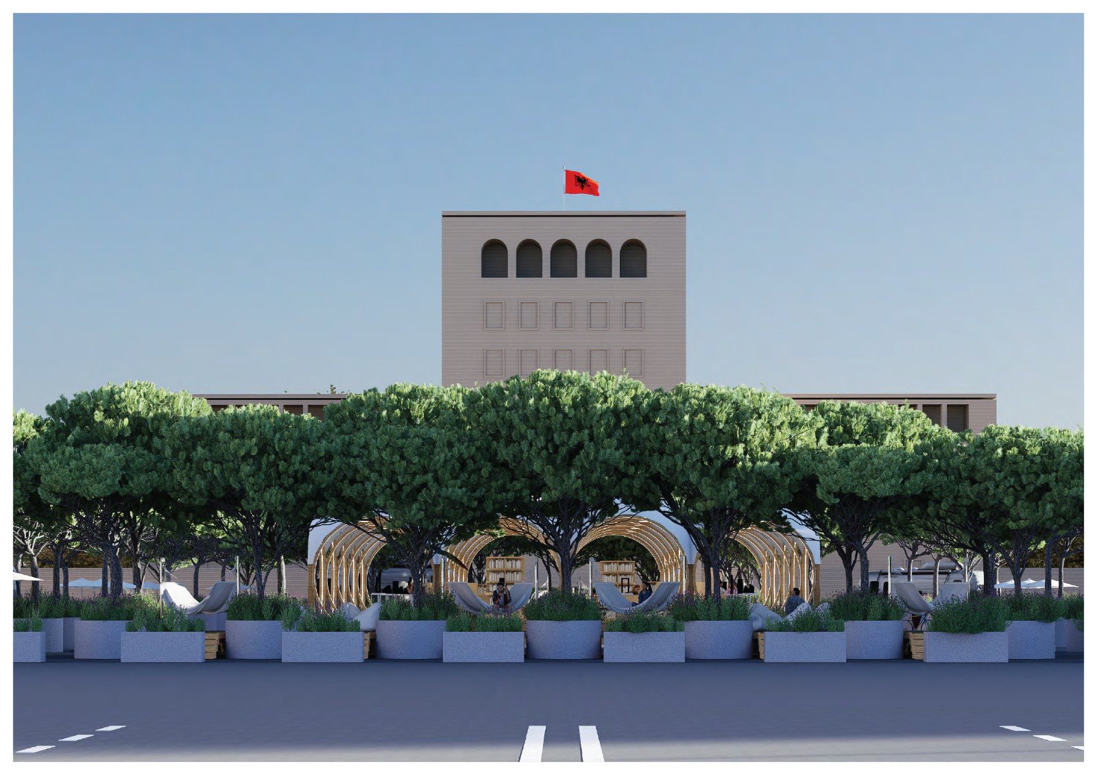 Veliaj prezanton ”Tirana Moons”, një instalacion i ri në sheshin ”Nënë Tereza”