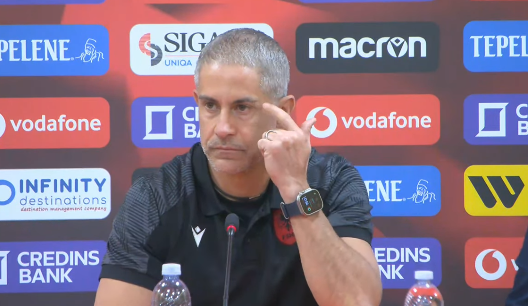 “Vendi i parë? Në futboll ndodh çdo gjë”! Silvinjo flet para ndeshjes me Serbinë