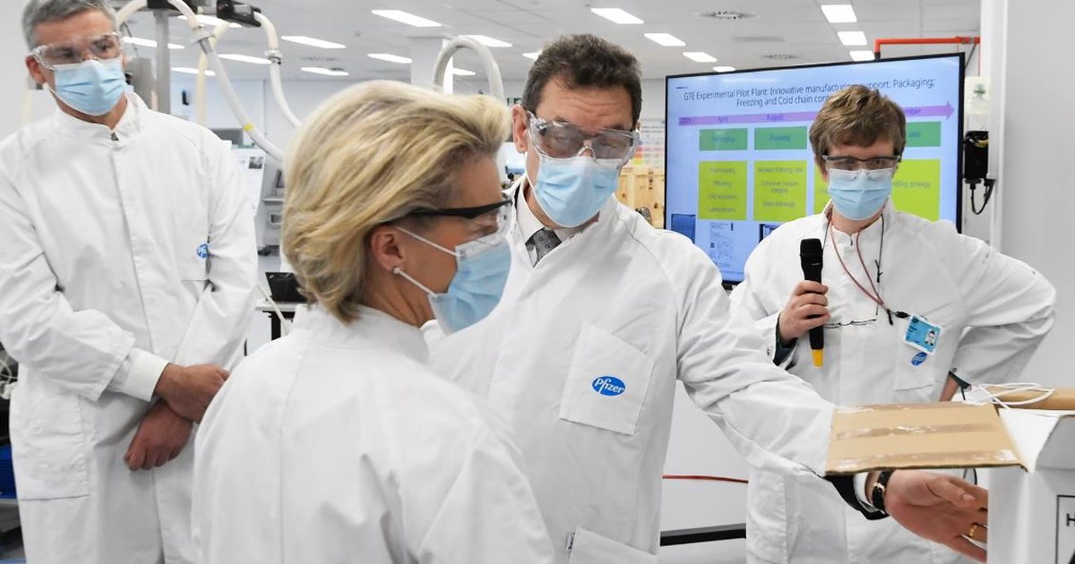 Vendimi i Gjykatës së BE: Mesazhet e von der Leyen me shefin e Pfizer mund të bëhen publike!