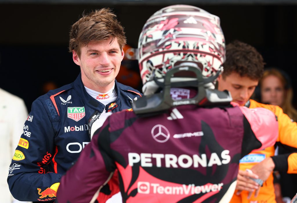 Verstapen befason MekLaren, niset i pari në Majemi