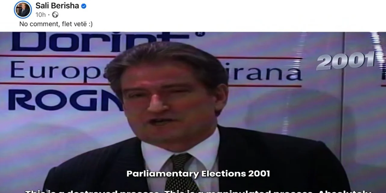 “Vesi del me shpirtin…’/ Rama ironizon Berishën, publikon video me deklaratat e tij pas humbjes së zgjedhjeve në vite