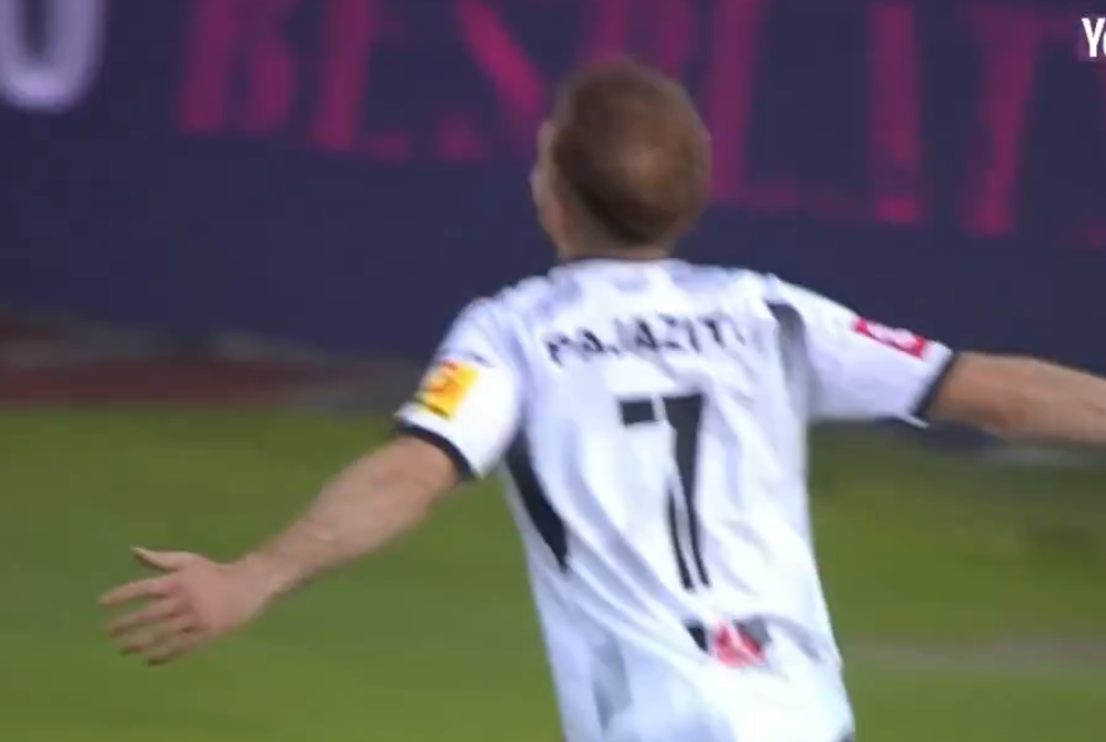 VIDEO/ 3 gola në 5 ndeshjet e fundit! Super Adrion Pajaziti, talenti i Shqipërisë shtang edhe Gatuzon