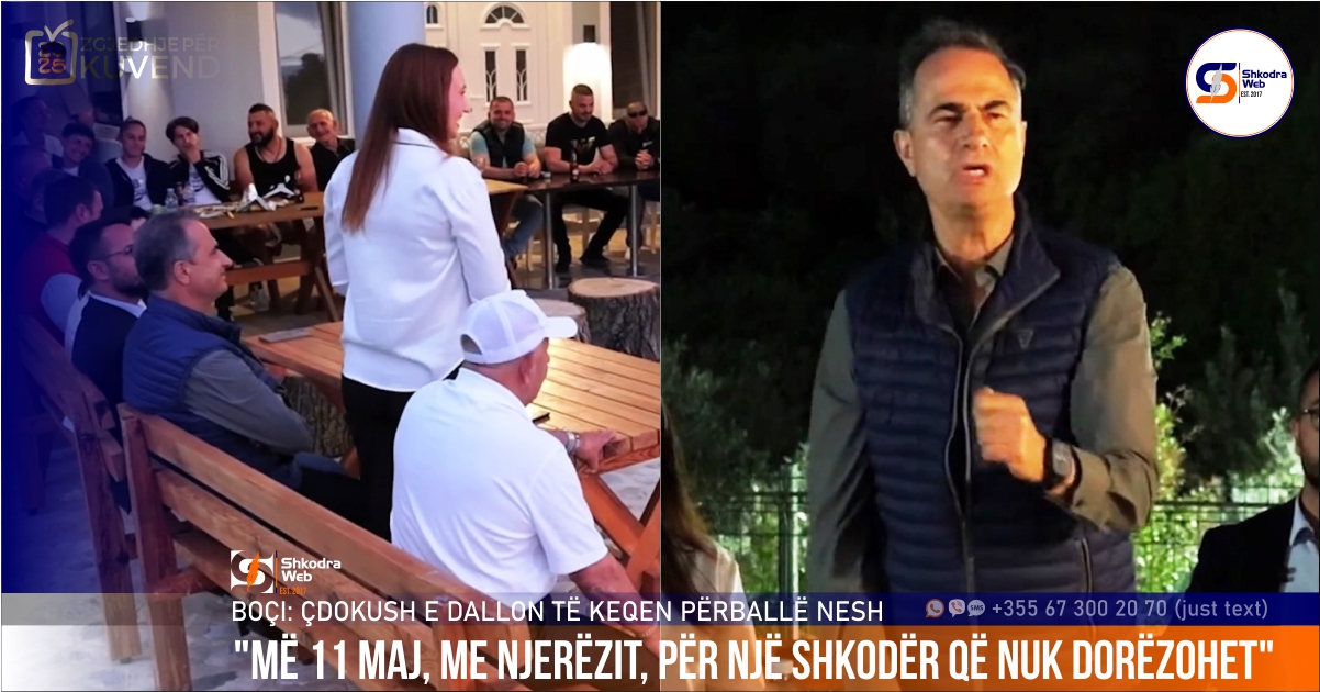 VIDEO – “Fasada e tyre ka rënë”, Luçiano Boçi: Më 11 Maj me shumicën e njerëzve të zakonshëm, për një Shkodër që nuk dorëzohet