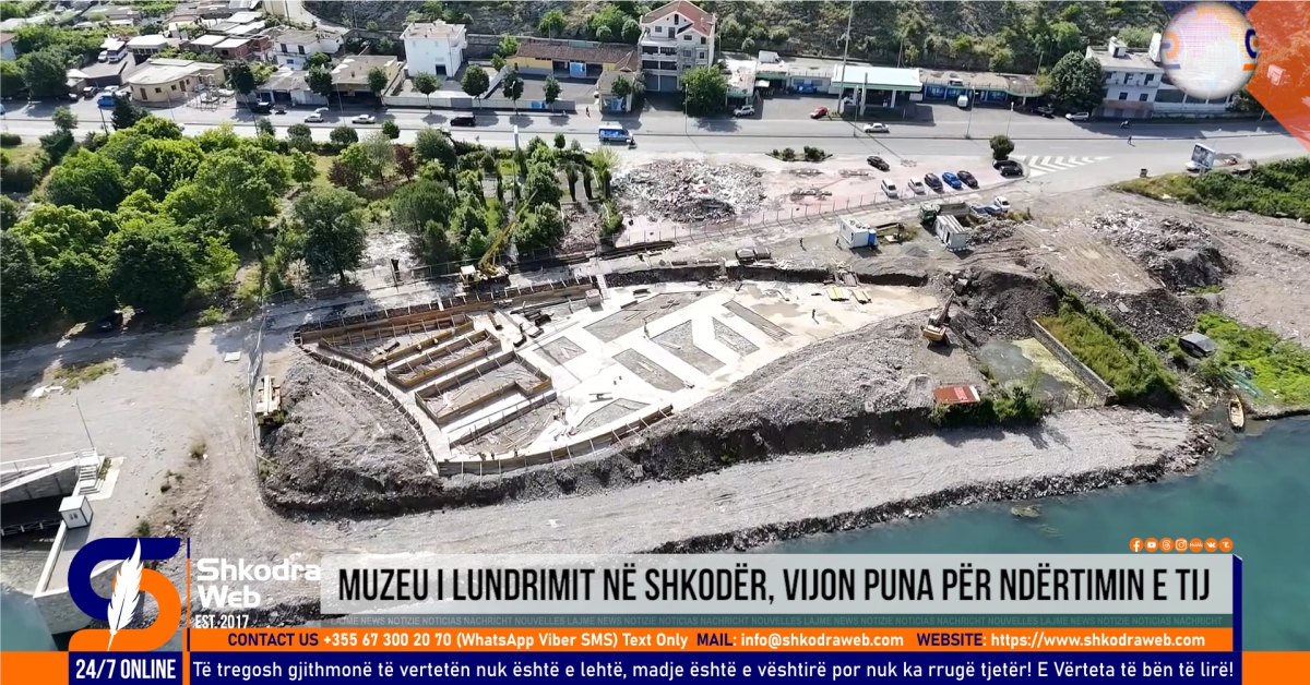 VIDEO – “Hapësirë unike kushtuar trashëgimisë e historisë së Shkodrës”, Beci: Muzeu i Lundrimit po merr formë