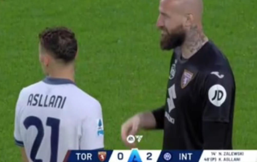 VIDEO/ I shënoi gol në fushën e blerë, portieri i Serbisë takon Kristjan Asllanin pas ndeshjes dhe kujtojnë…qershorin