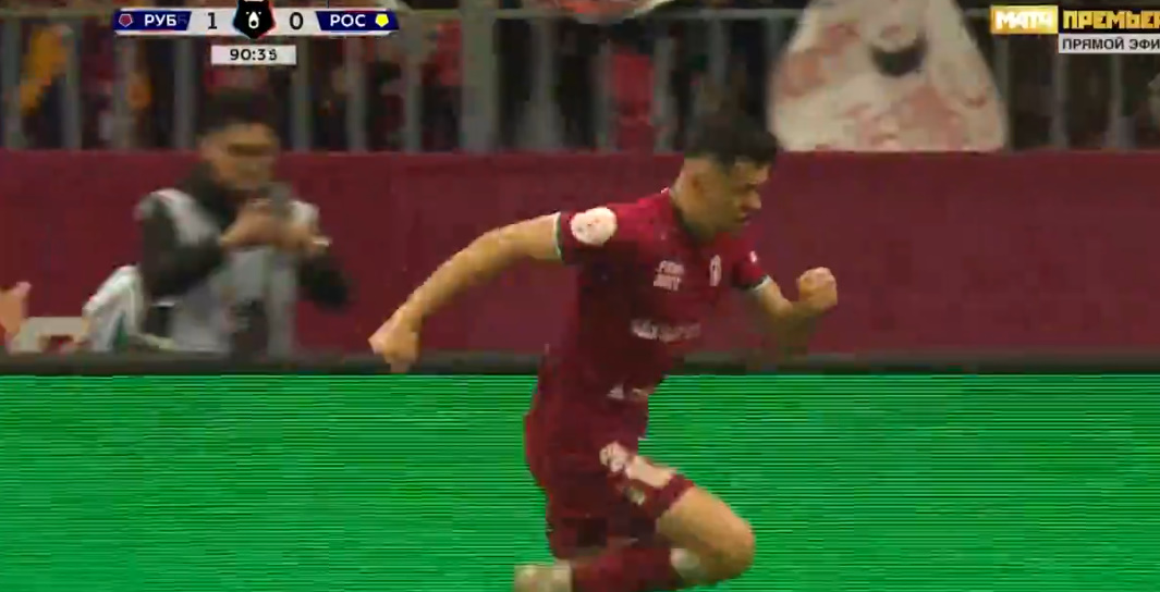 VIDEO/ Mirlind Daku i jep fitoren Rubinit, shënon gol në minutën e 90 të ndeshjes