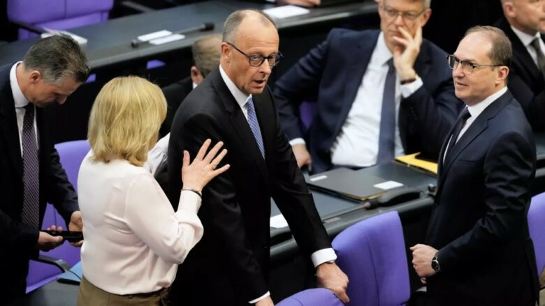 VIDEO/ Momenti kur Merz e kuptoi se nuk ishte zgjedhur kancelar i Gjermanisë