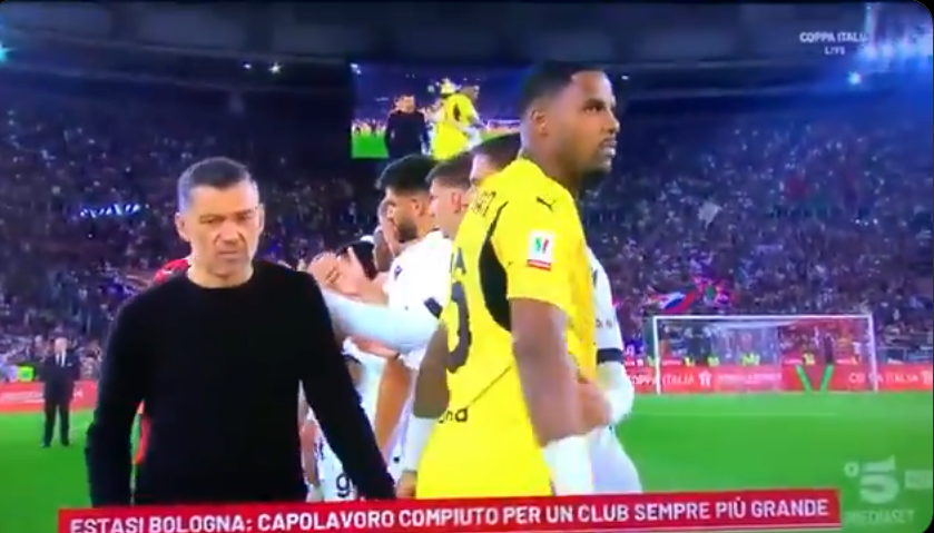 VIDEO/ Nuk e harron sherrin me Calabria-n, Conceicao nuk i jep dorën lojtarin të Bologna-s 