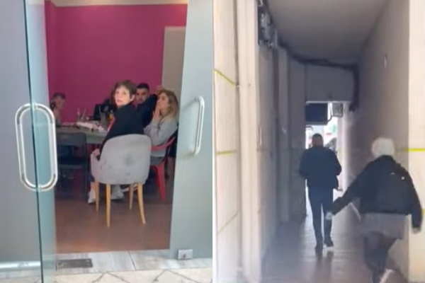 Video – Patronazhistët zyrë sekrete te ‘Petro Nini’, ikin me vrap pasi zbulohen