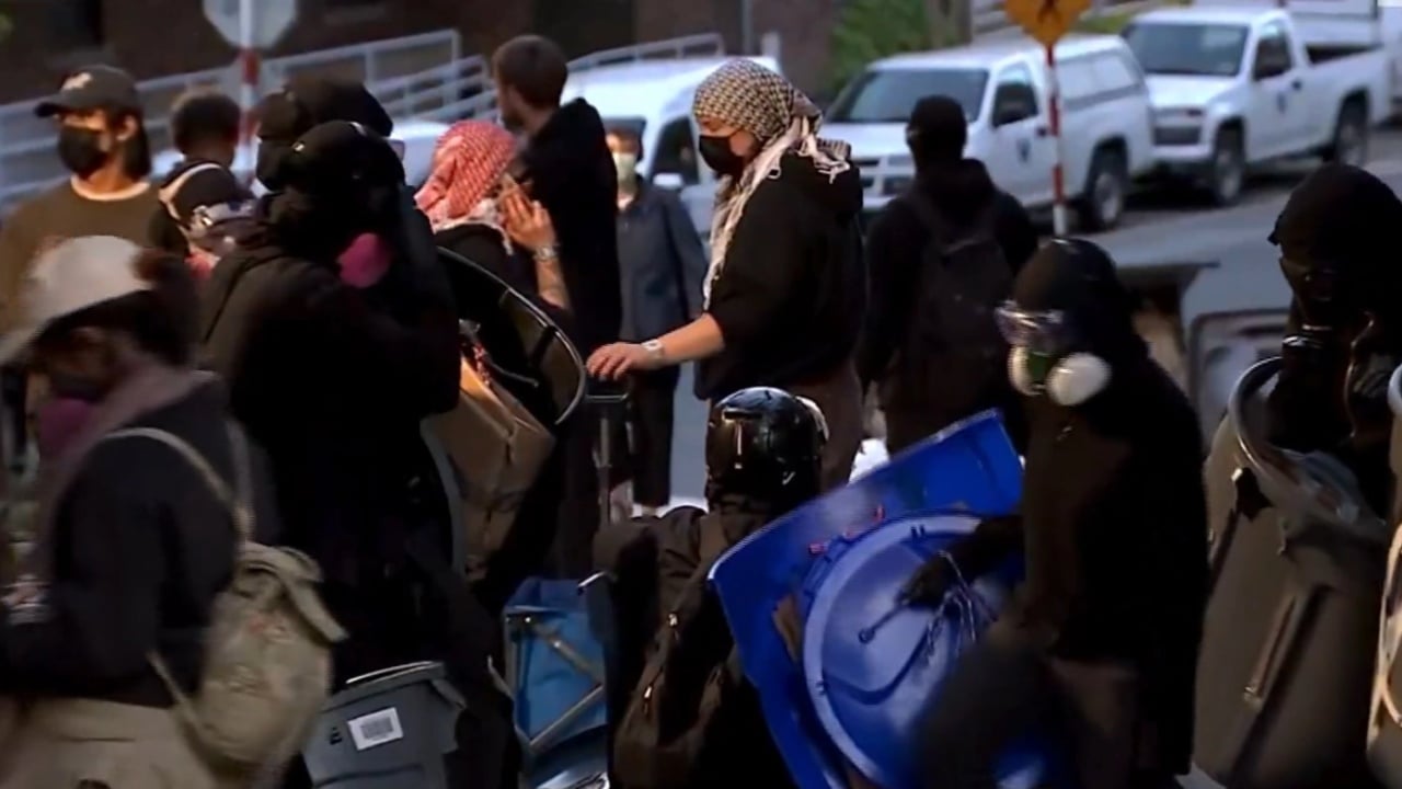 VIDEO/ Protesta pro-palestineze në një universitet në Uashington, arrestohen rreth 30 persona