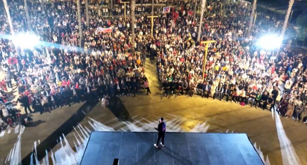 VIDEO/ Rama në Durrës: Në 11 maj t’i japim një shtytje dhe më të fortë ”leshterikëve të kënetës”