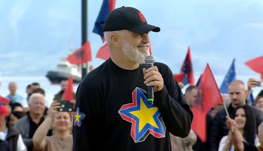 VIDEO/ Rama në Vlorë, kërkon maksimumin e votës më 11 maj: Do bëjmë gjëra të pamundura për këtë qytet