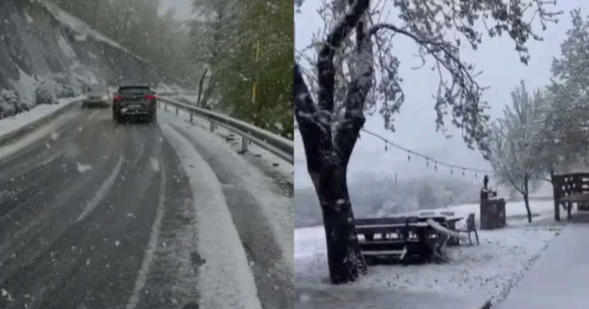 VIDEO/ Rikthehet dimri në Maj! Veriu vishet nga petku i dëborës