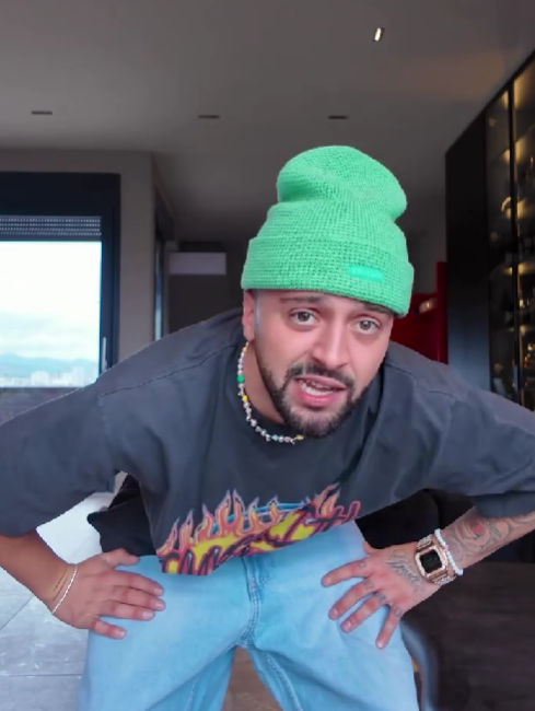 VIDEO/ Rikthehet Gjesti, tregon pak nga kënga e re: Na jena nda, po me zemër të du hala