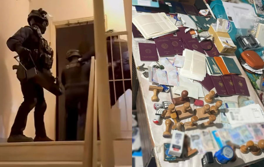 VIDEO / Zbulohen në Athinë 3.700 pasaporta të falsifikuara, mes tyre edhe shqiptare