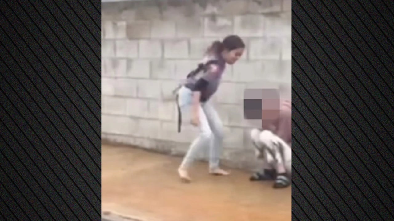 Video/ Zemërim në komunitet! Arrestime pas sulmit ndaj vajzës me aftësi të kufizuara