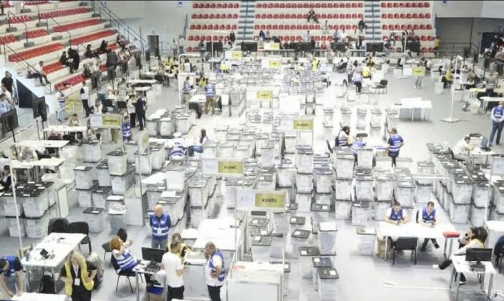 Vijon numërimi i votave të diasporës, PS sa dyfishi i PD