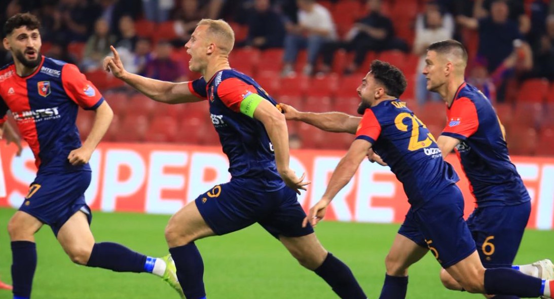 Vllaznia “prek” finalen, shkodranët “leksione” Dinamos në pjesën e parë (video)