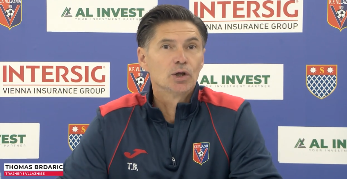 Vllaznia shkarkon trajnerin Brdariç, ikën dhe drejtori Osmani