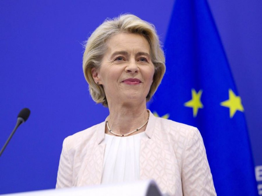 Von der Leyen: BE është në solidaritet të plotë me Izraelin për luftën kundër zjarreve, vendet anëtare po…