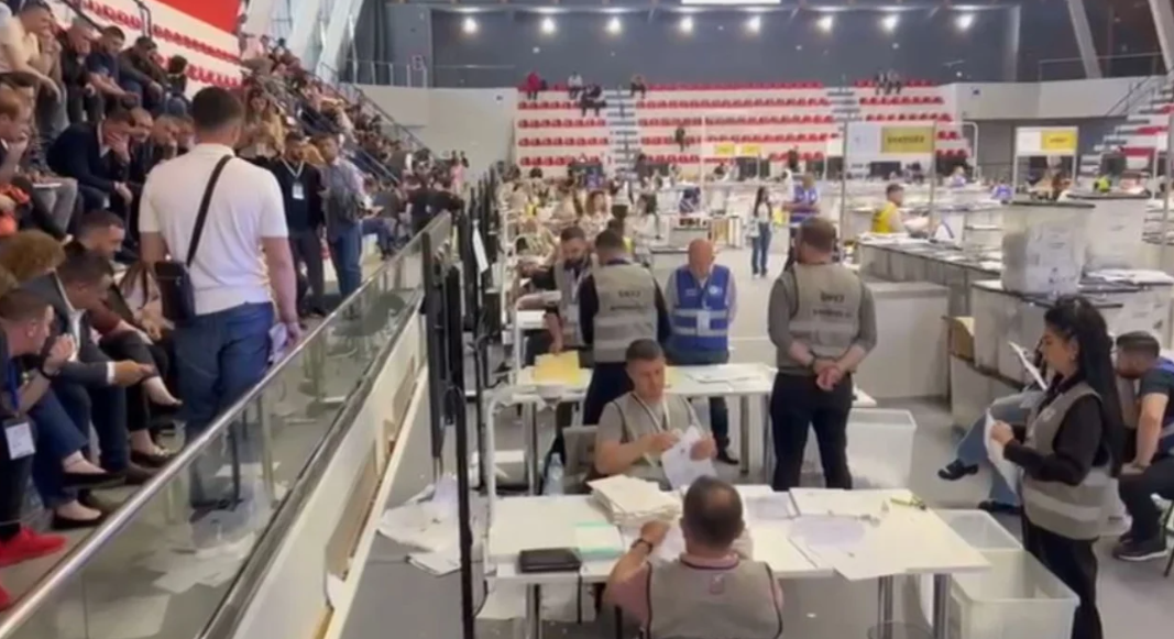 Votat e diasporës nga Greqia, qarqet ku ka përfunduar procesi