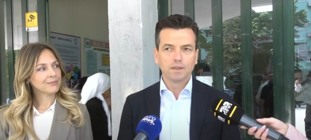 Voton kreu i partisë “Mundësia” Agron Shehaj: Sot dëgjohet zëri i qytetarëve