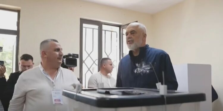 Voton kryeministri Edi Rama