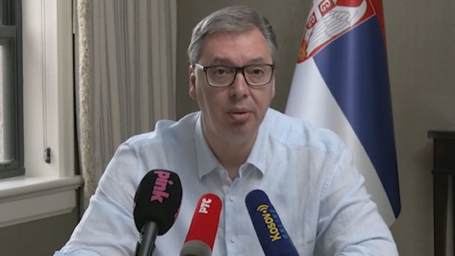 Vuçiç akuzon Perëndimin se ‘po hesht për ngjarjet në Kosovë’