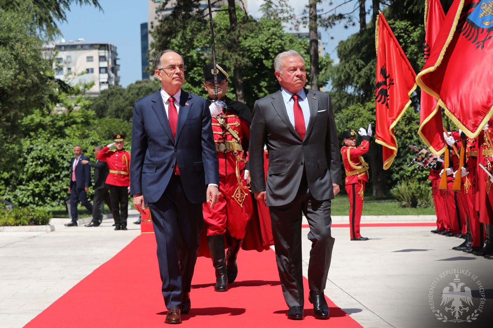 Zbardhet takimi i Presidentit Begaj me Mbretin Abdullah II: Shqipëri-Jordani, vullnet për thellimin e bashkëpunimit