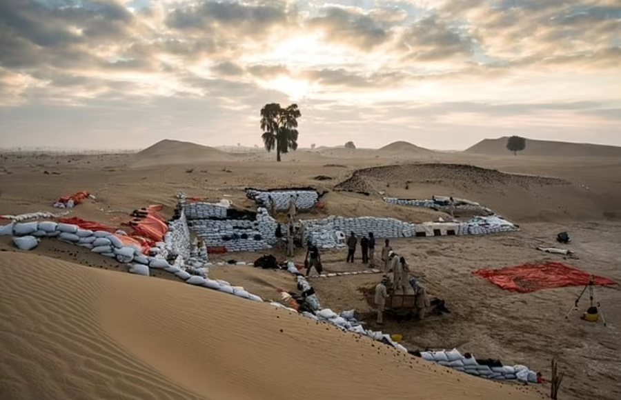 Zbulohet qyteti 5 mijë vjeçar