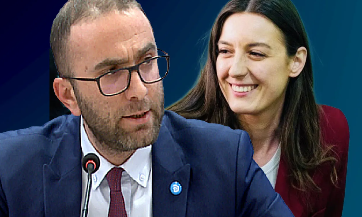 Zegjine Çaushi nuk ndal thumbat ndaj Bardhit: As komisionerë s’ke gjetur! Të ka bërë keq deti socialist
