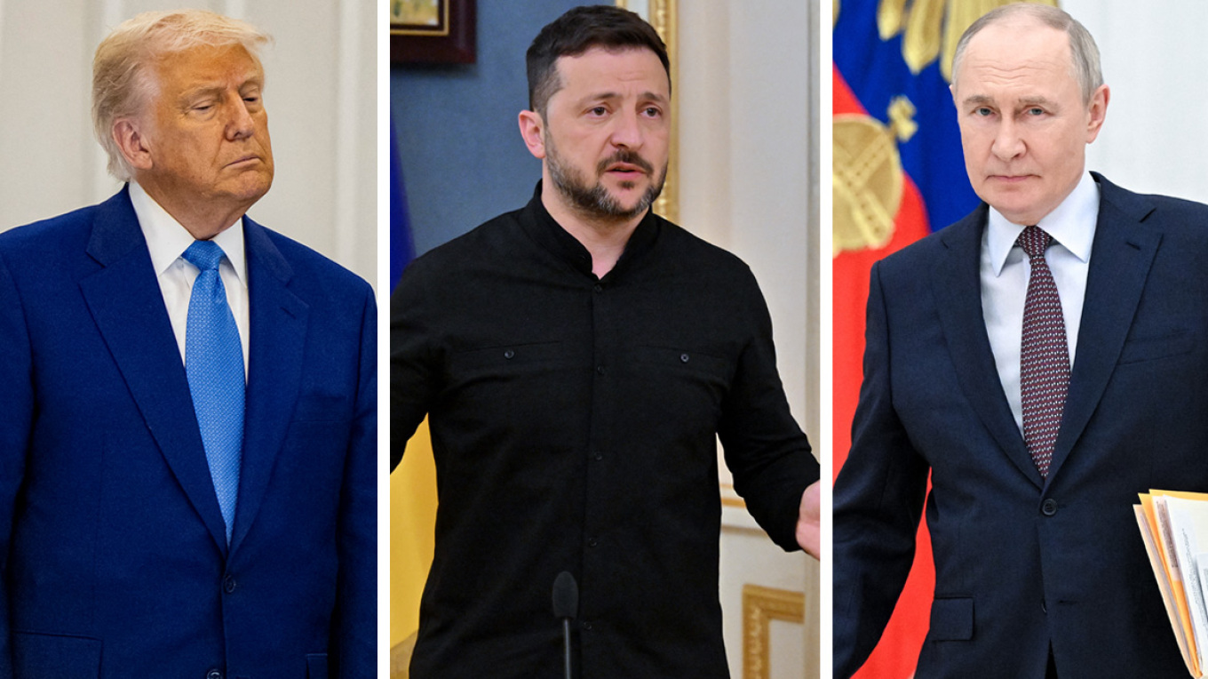 Zelensky propozon një takim trepalësh me Putinin dhe Trumpin! Ankohet se Rusia ka 50,000 ushtarë në kufirin me Ukrainën veriore