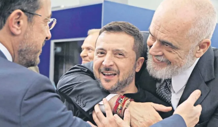 Zelensky telefonon Ramën, kryeministri konfirmon pjesëmarrjen në Samitin Ukrainë-Evropa Juglindore!