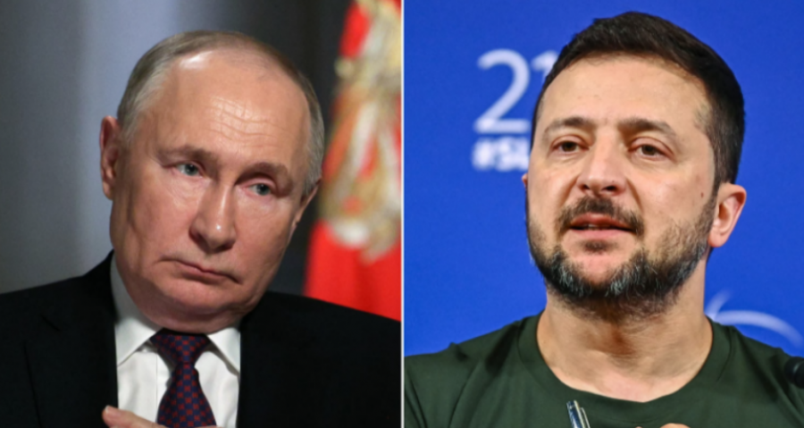 Zelensky: Vladimir Putin po tallet me gjithë botën