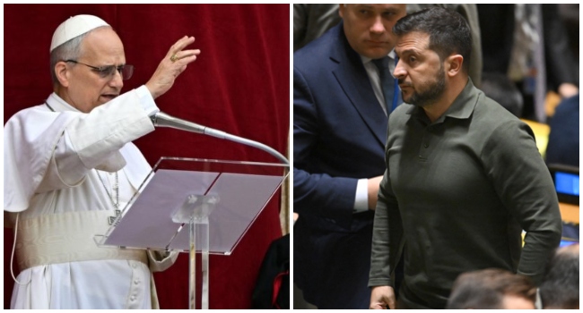 Zelensky zhvillon bisedën e parë telefonike me Papën Leo XIV, e ftoi të vizitonte Ukrainën