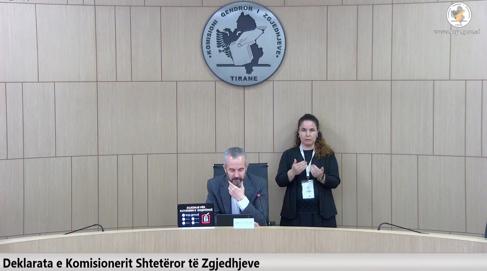 ZGJEDHJET 2025/ Celibashi raporton problematikat: Procesi vijon normalisht