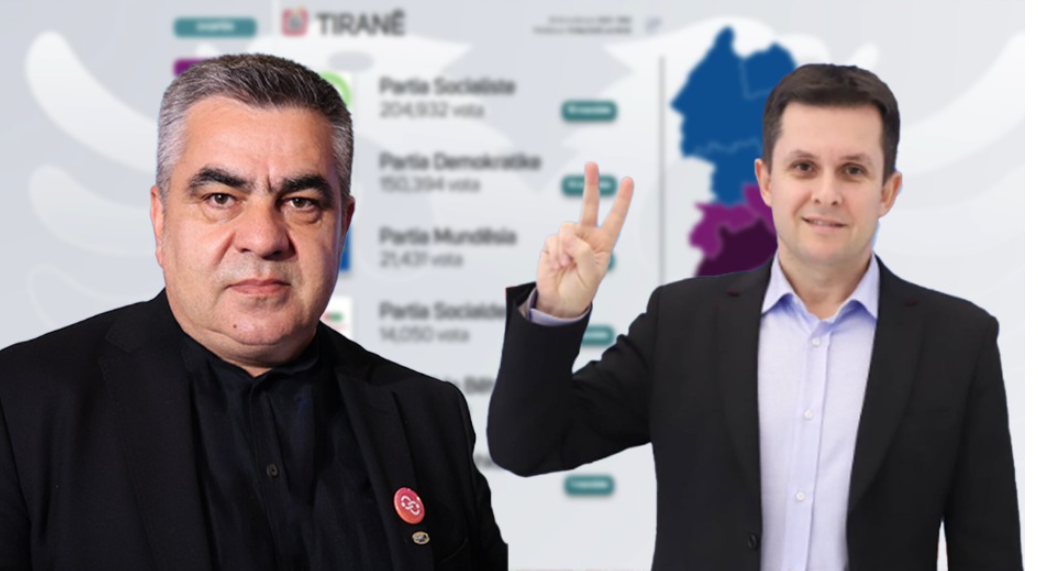 ZGJEDHJET 2025/ Ja kush janë kandidatët më të votuar aktualisht nga PS dhe PD në Tiranë