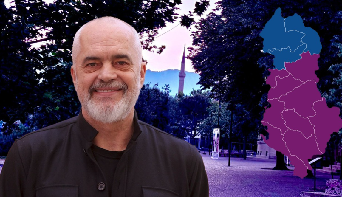 ZGJEDHJET 2025/ PS thellon rezultatin në të gjithë vendin, vjen reagimi i parë nga Edi Rama