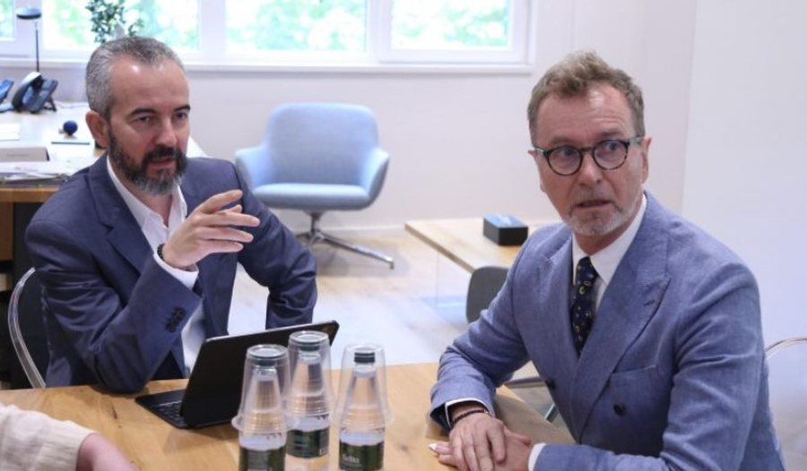 Zgjedhjet e 11 majit, Celibashi takohet me ambasadorin e BE-së