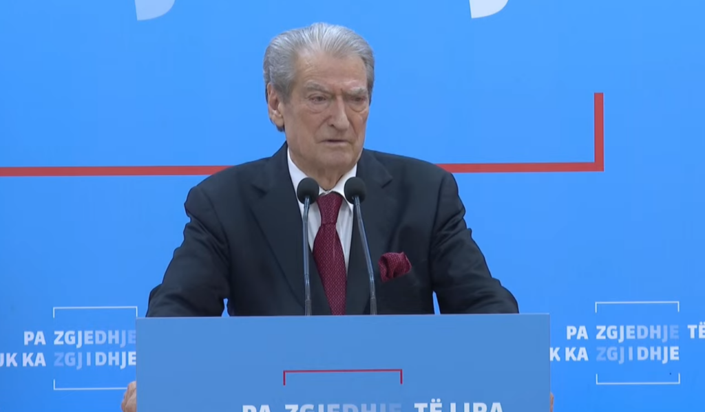 Zgjedhjet/ Sali Berisha denoncon: Votat u blenë, Tirana u dominua nga bandat