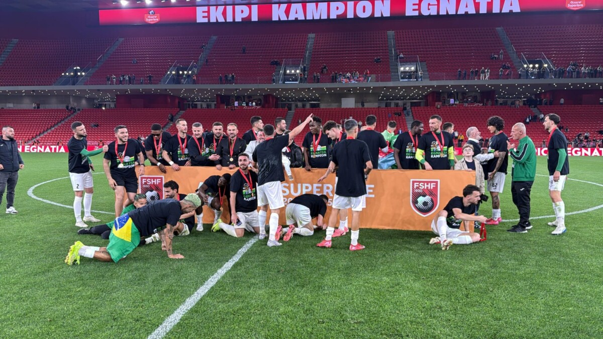 Zgjidhet formacioni më i mirë i sezonit, spikasin lojtarët e Egnatias dhe Vllaznisë