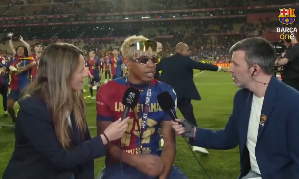 ZYRTARE/ Lamin Jamali zgjat kontratën e tij me Barcelonën, klubi katalanas blindon yllin e së ardhmes