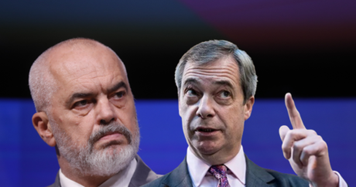 “1 në 50 shqiptarë në burg, merri mbrapsht”-Rama sfidon Farage: Faktet në tryezë, nëse ke të drejtë do t’i marr, në të kundërt…