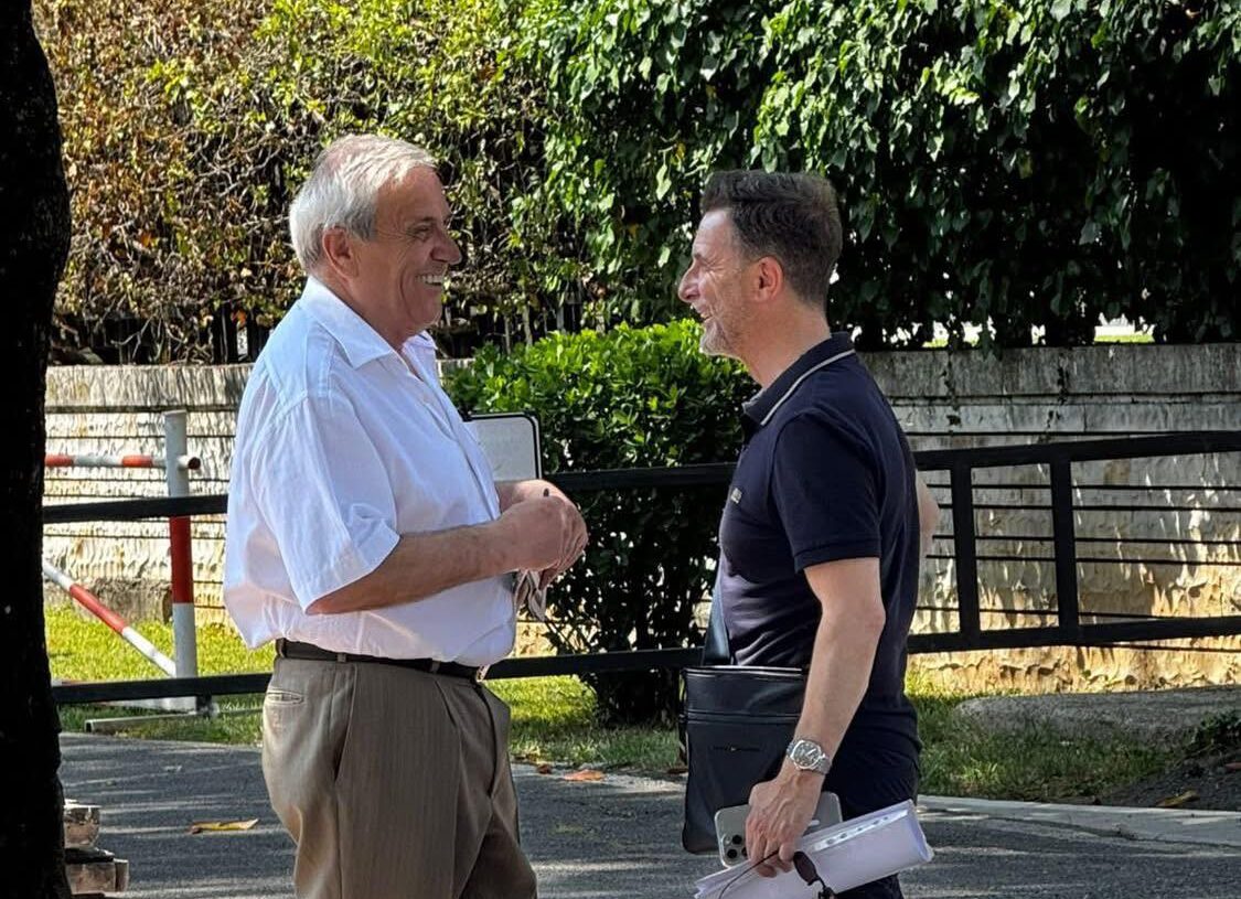 34 vite PS, Namik Dokle ndan foton e veçantë: Urimet e para i mora nga Ruçi dhe Braçe