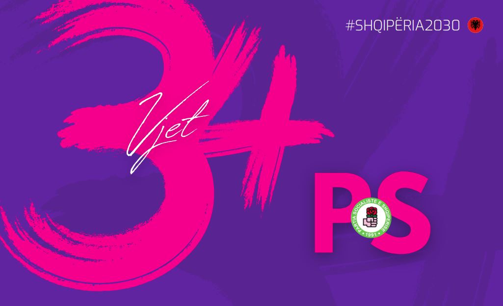 34 vjet PS, socialistët festojnë nesër në selinë rozë, zbulohen detaje